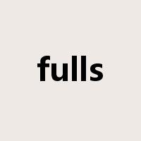 fulls是什么意思