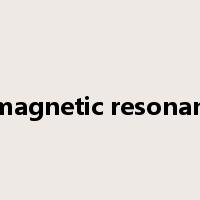 functional magnetic resonance imaging是什么意思