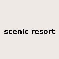 scenic resort是什么意思
