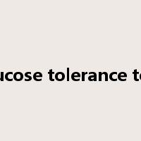 glucose tolerance test是什么意思