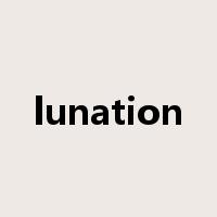 lunation是什么意思