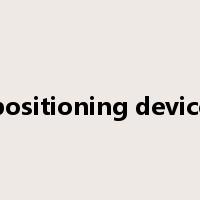 positioning device是什么意思