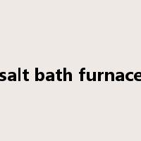 salt bath furnace是什么意思