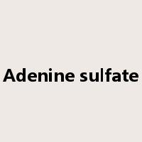 Adenine sulfate是什么意思
