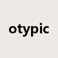 otypic是什么意思