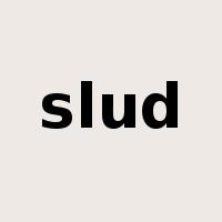 slud是什么意思
