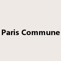 Paris Commune是什么意思