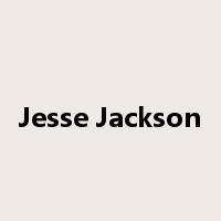 Jesse Jackson是什么意思