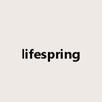 lifespring是什么意思