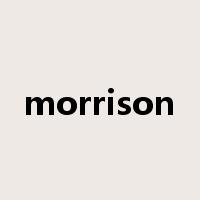 morrison是什么意思