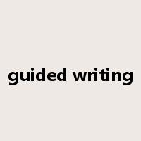 guided writing是什么意思