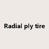 Radial ply tire是什么意思