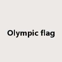 Olympic flag是什么意思