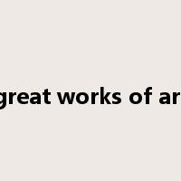great works of art是什么意思