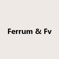 Ferrum & Fv是什么意思