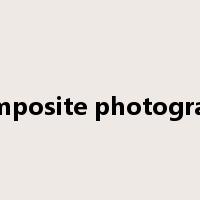 composite photograph是什么意思