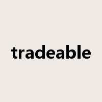 tradeable是什么意思