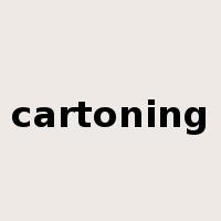 cartoning是什么意思