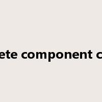 discrete component circuit是什么意思