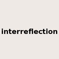 interreflection是什么意思