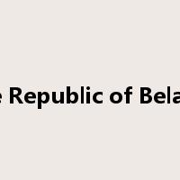 The Republic of Belarus是什么意思