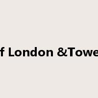 Tower of London &Tower Bridge是什么意思