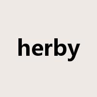 herby是什么意思