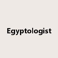 Egyptologist是什么意思
