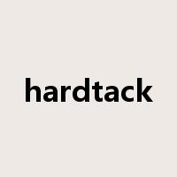 hardtack是什么意思