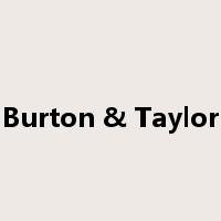 Burton & Taylor是什么意思