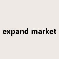 expand market是什么意思