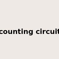 counting circuit是什么意思