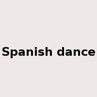 Spanish dance是什么意思