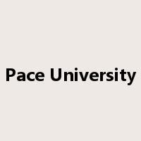 Pace University是什么意思