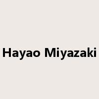 Hayao Miyazaki是什么意思