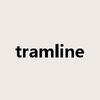 tramline是什么意思