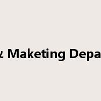 Sales & Maketing Department是什么意思