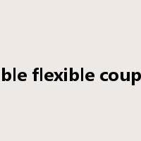 double flexible coupling是什么意思