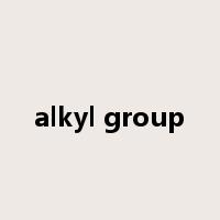 alkyl group是什么意思