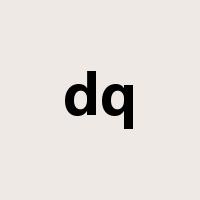 dq是什么意思