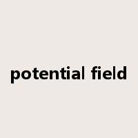 potential field是什么意思