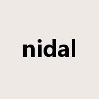 nidal是什么意思