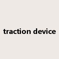 traction device是什么意思