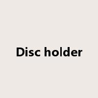 Disc holder是什么意思