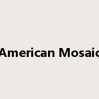 American Mosaic是什么意思