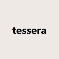 tessera是什么意思