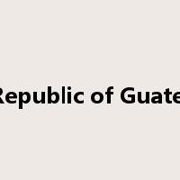 The Republic of Guatemala是什么意思