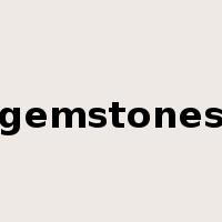 gemstones是什么意思