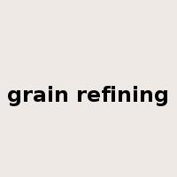grain refining是什么意思
