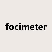 focimeter是什么意思